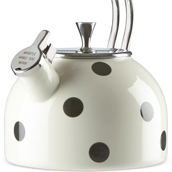Kate Spade All in Good Taste Deco Dot Tea Pot